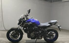 YAMAHA MT-07 2019 RM19J