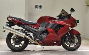 KAWASAKI ZZ1400 NINJA R 2007 ZXT40C