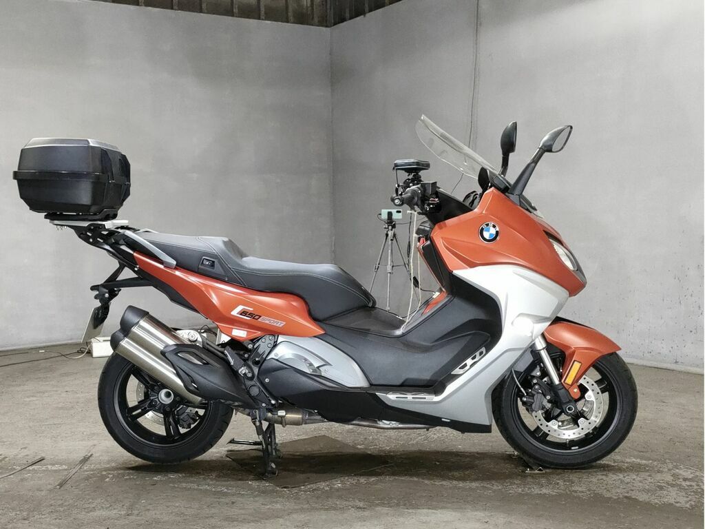 Продажа BMW C650 SPORT 2016 0C04 статистика — MotoBAY.SU