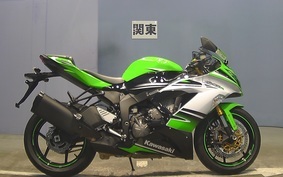 KAWASAKI NINJA ZX-6R A 2015 ZX636E