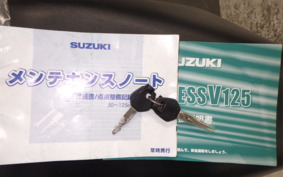 SUZUKI ADDRESS V125 G CF46A