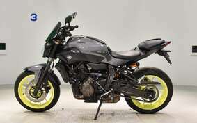 YAMAHA MT-07 ABS 2017 RM19J