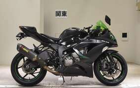 KAWASAKI NINJA ZX-6R A 2015 ZX636E