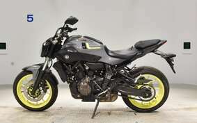 YAMAHA MT-07 ABS 2017 RM19J