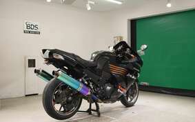 KAWASAKI ZZ1400 NINJA R 2007 ZXT40A