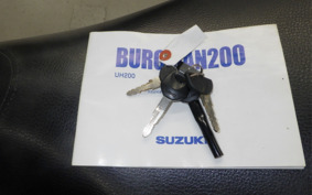 SUZUKI SKYWAVE 200 (Burgman 200) CH41A