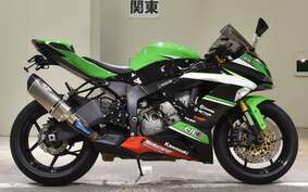 KAWASAKI NINJA ZX-6R A 2014 ZX636E