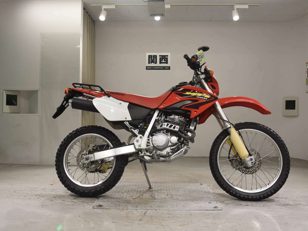 Honda xr250 переделан под кросс