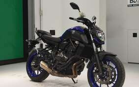 YAMAHA MT-07 ABS 2019 RM19J