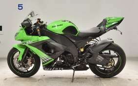 KAWASAKI ZX 10 NINJA R 2010 ZXT00F