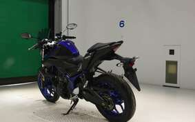 YAMAHA MT-03 2018 RH13J