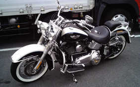 HARLEY FLSTN Softail Deluxe 2013 JD5