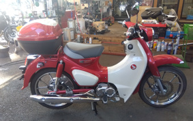 HONDA  SUPER CUB C125 JA58