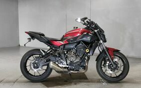 YAMAHA MT-07 2016 RM07J