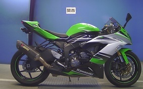 KAWASAKI NINJA ZX-6R A 2014 ZX636E