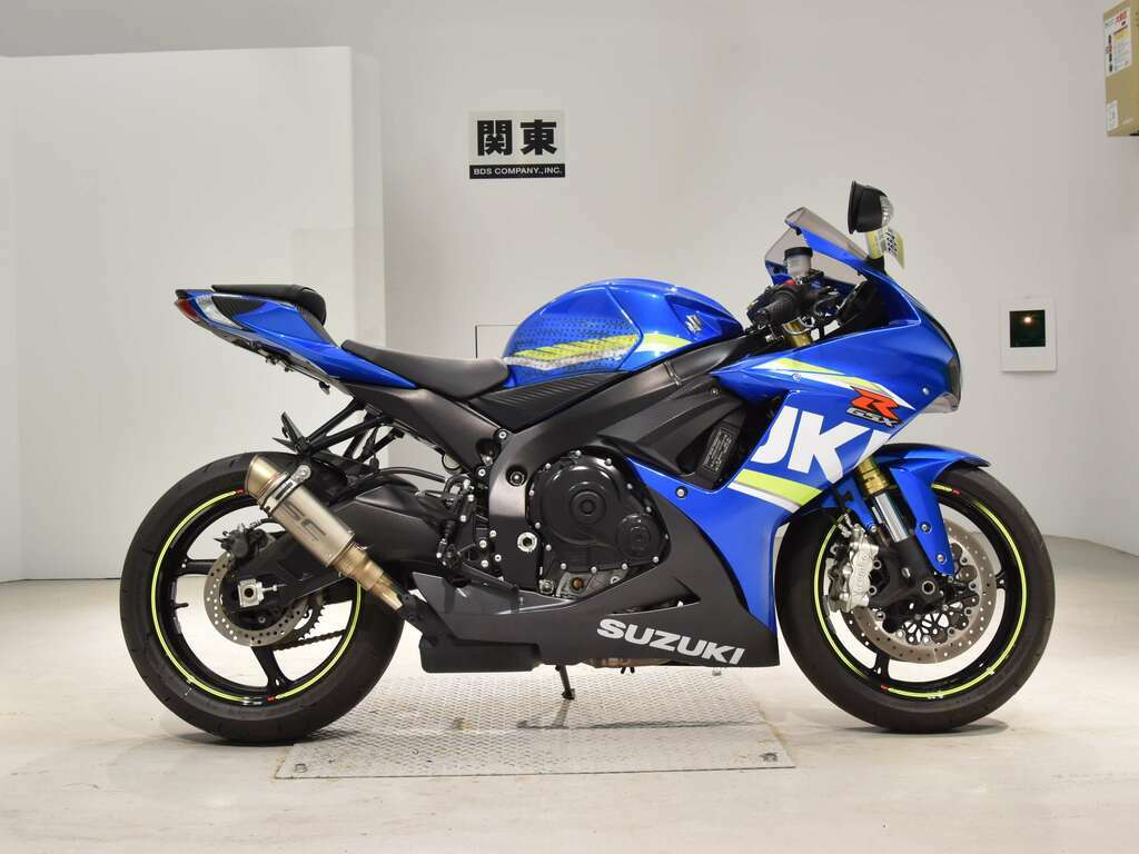 Suzuki GSXR 750 Neon