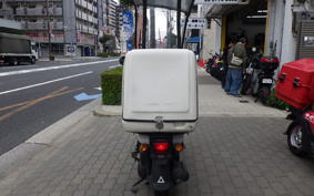 HONDA BENLY110 JA09