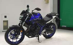 YAMAHA MT-25 RG10J