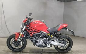 DUCATI MONSTER 821 2018 MH00AA