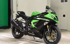 KAWASAKI NINJA ZX-6R A 2014 ZX636E