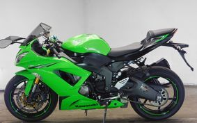 KAWASAKI NINJA ZX-6R 2015 ZX636E