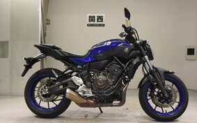 YAMAHA MT-07 ABS 2017 RM19J