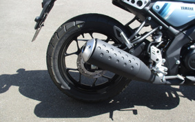 YAMAHA XSR125 RE46J
