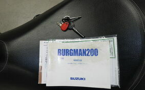 SUZUKI SKYWAVE 200 (Burgman 200) CH41A