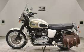 TRIUMPH BONNEVILLE T100 2014 J9157G