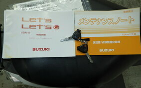 SUZUKI LET's CA4AA