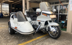 HONDA GL1500 GOLD WING SIDECAR 1989 SC22