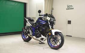 YAMAHA MT-25 RG10J