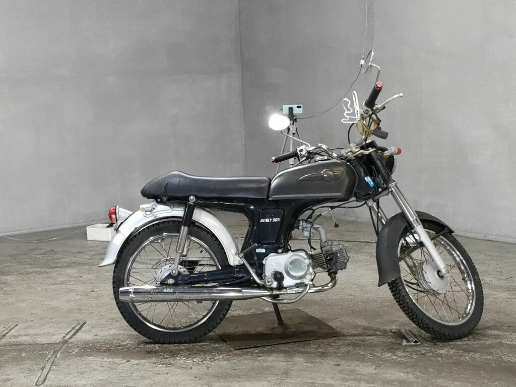 Honda benly 50 характеристики