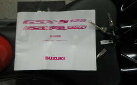 SUZUKI GSX-R125 DL33B