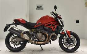 DUCATI MONSTER 821 STRIPE 2016