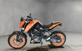 KTM 200 DUKE JUC40