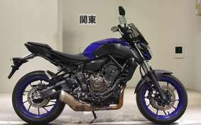 YAMAHA MT-07 ABS 2018 RM19J