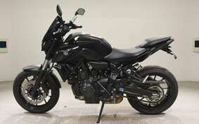 YAMAHA MT-07 2022 RM33J