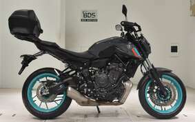 YAMAHA MT-07 2022 RM33J