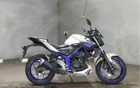 YAMAHA MT-25 RG10J