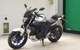 YAMAHA MT-25 RG10J