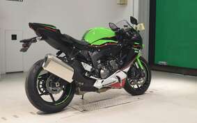 KAWASAKI NINJA ZX-6R A 2022 ZX636G