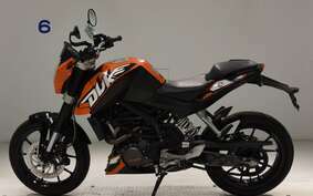 KTM 200 DUKE