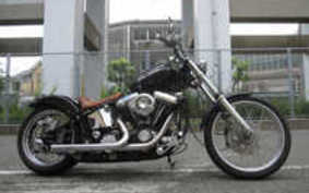 HARLEY FXSTC 1993 BKL