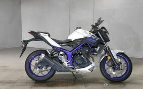 YAMAHA MT-25 RG10J