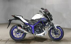 YAMAHA MT-25 RG10J