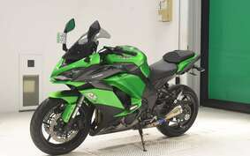 KAWASAKI NINJA 1000 A 2017 ZXT00W