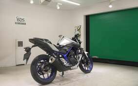 YAMAHA MT-25 RG10J