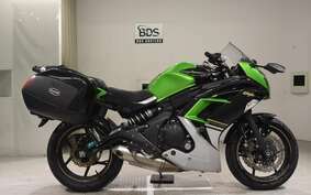 KAWASAKI NINJA 400 2014 EX400E