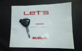 SUZUKI LET's CA4AA